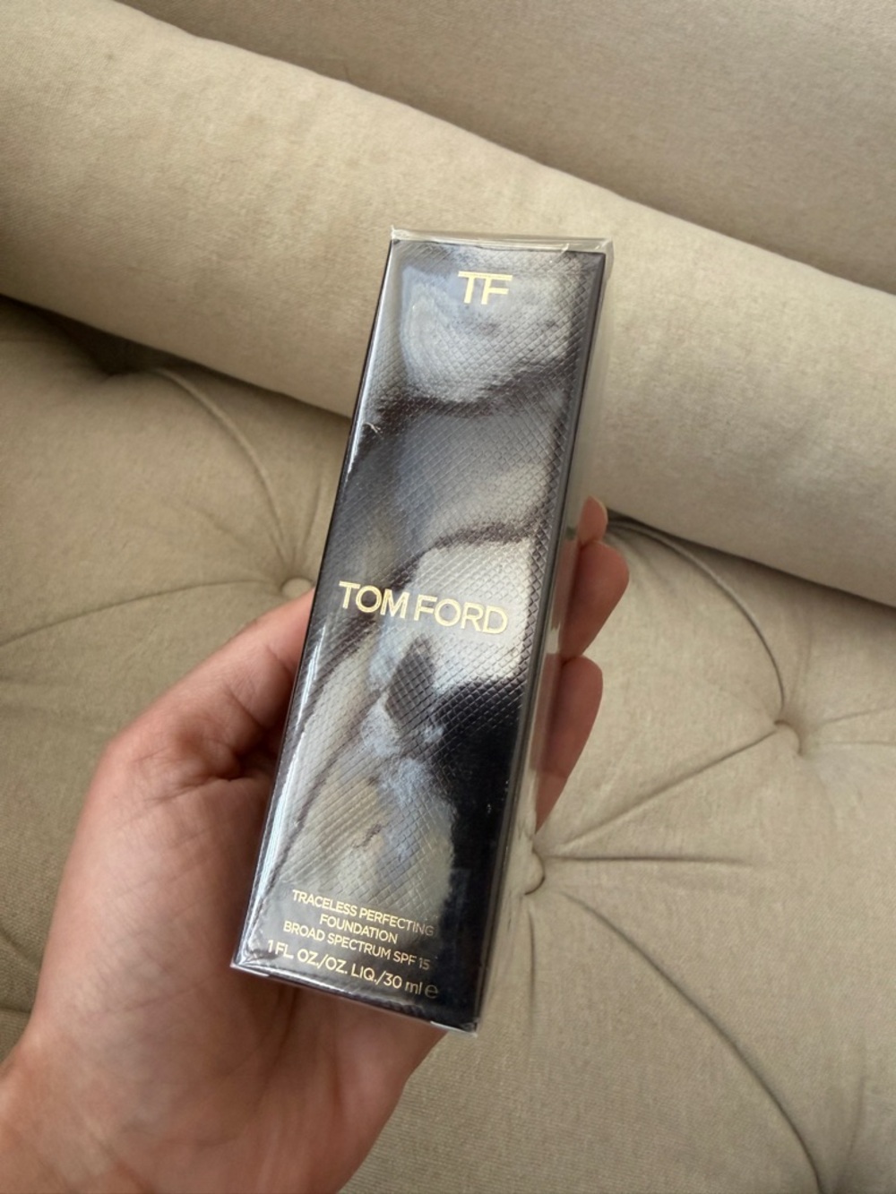 Tom Ford traceless perfecting Foundation SPF15